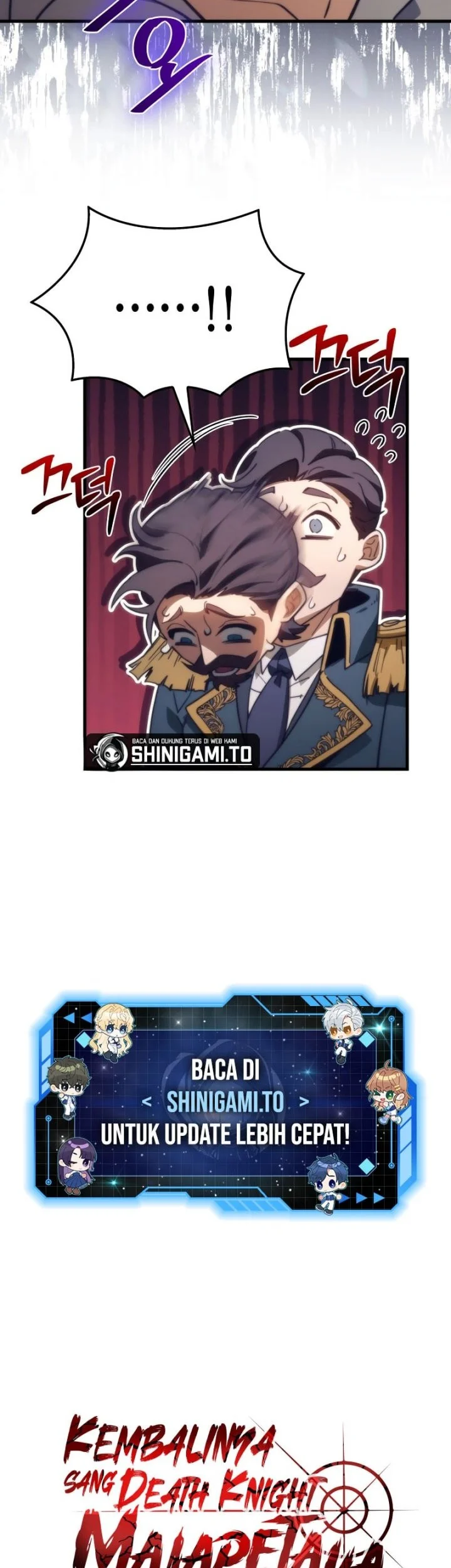 Return Of The Apocalypse-Class Death Knight Chapter 50 Gambar 57