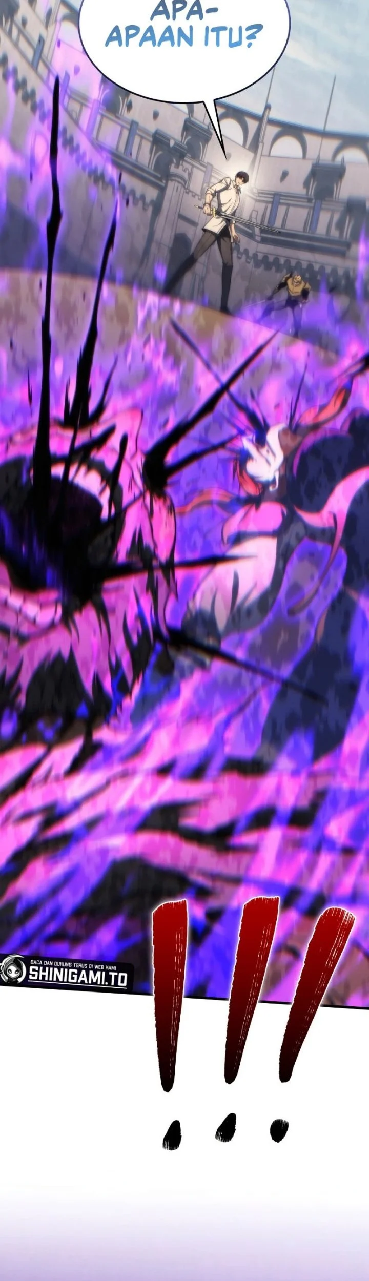 Return Of The Apocalypse-Class Death Knight Chapter 50 Gambar 3