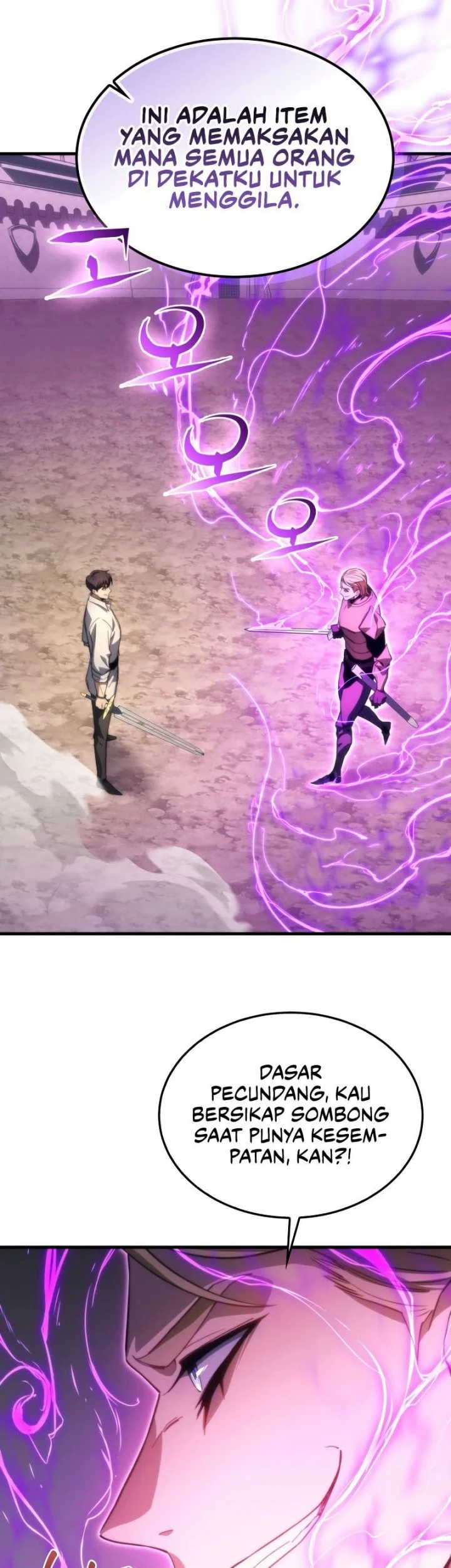 Return Of The Apocalypse-Class Death Knight Chapter 50 Gambar 10