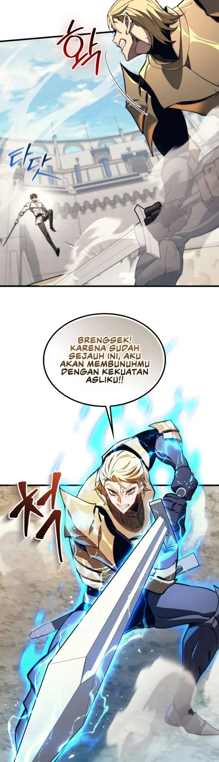 Return Of The Apocalypse-Class Death Knight Chapter 50 Gambar 27