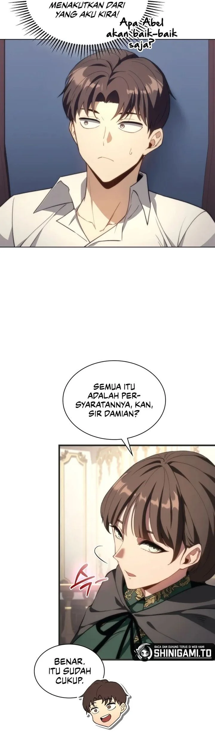 Return Of The Apocalypse-Class Death Knight Chapter 51 Gambar 25