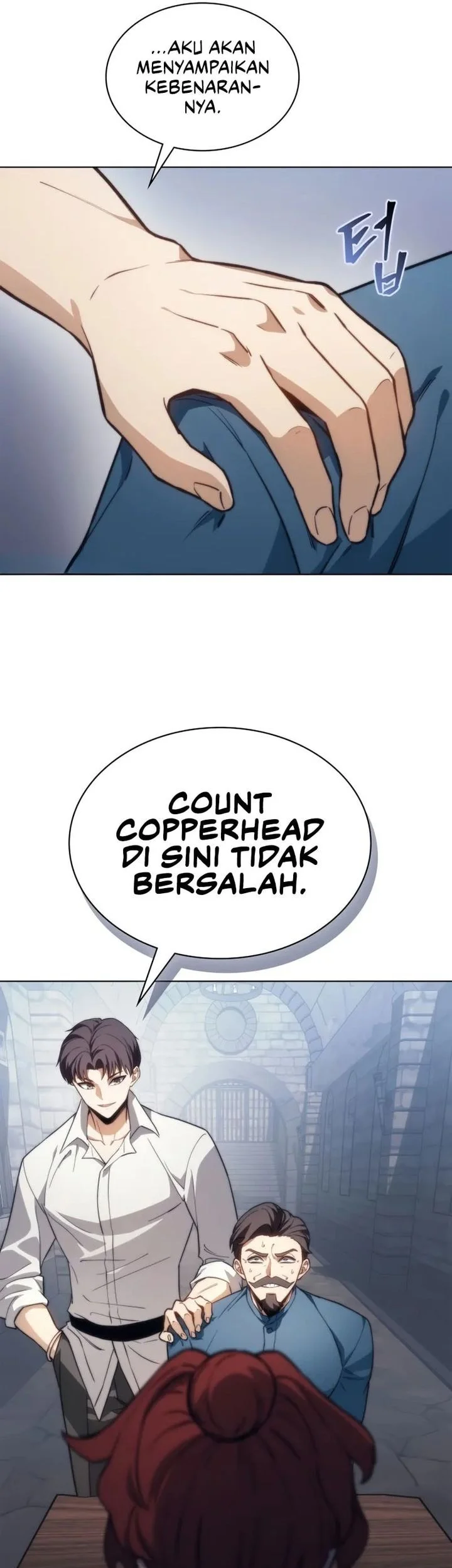 Return Of The Apocalypse-Class Death Knight Chapter 51 Gambar 29