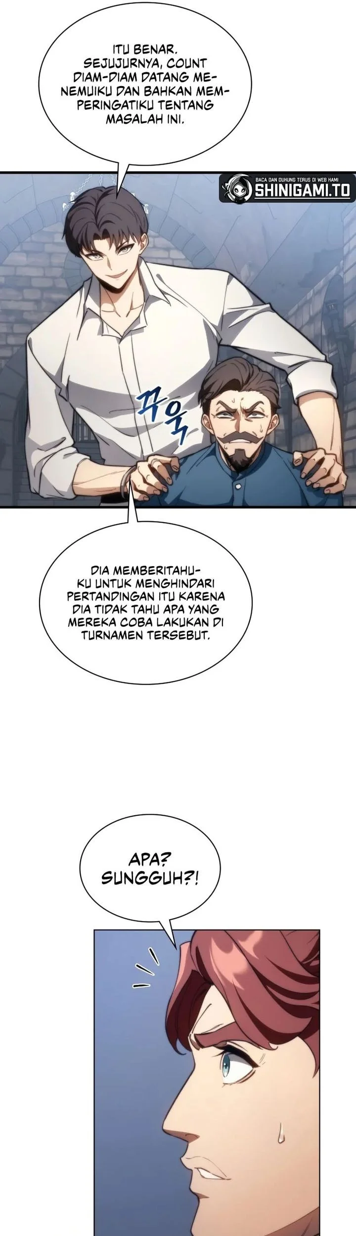 Return Of The Apocalypse-Class Death Knight Chapter 51 Gambar 33