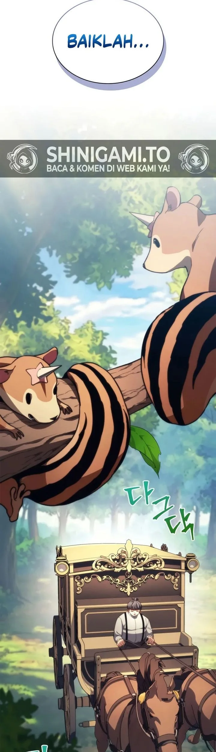 Return Of The Apocalypse-Class Death Knight Chapter 51 Gambar 43