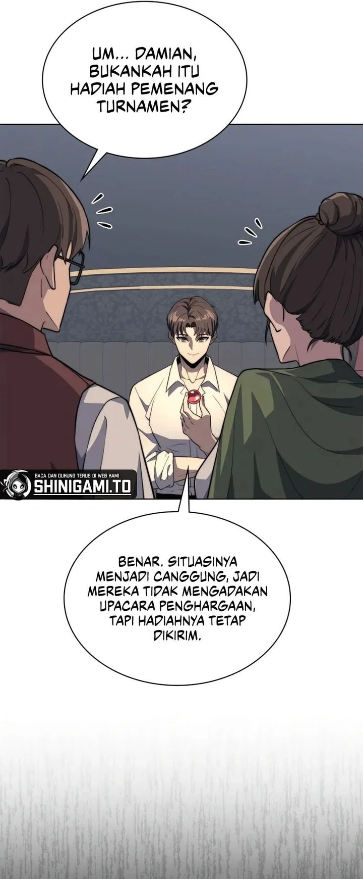 Return Of The Apocalypse-Class Death Knight Chapter 51 Gambar 53