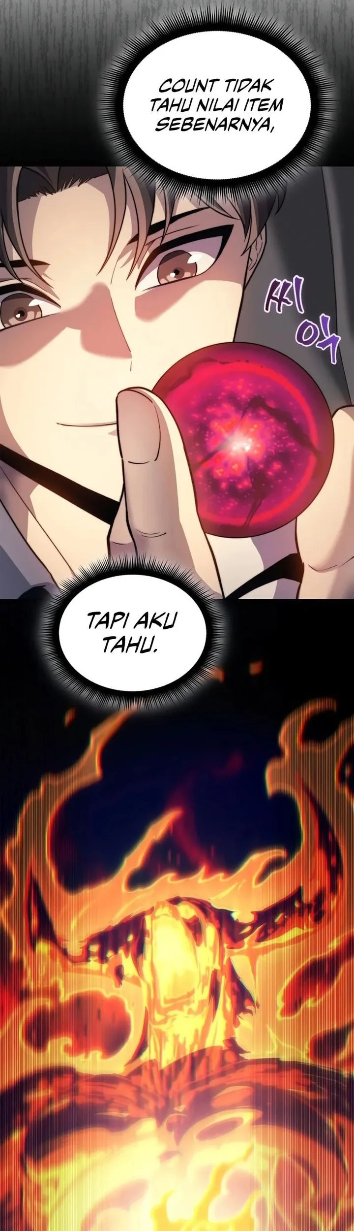 Return Of The Apocalypse-Class Death Knight Chapter 51 Gambar 54