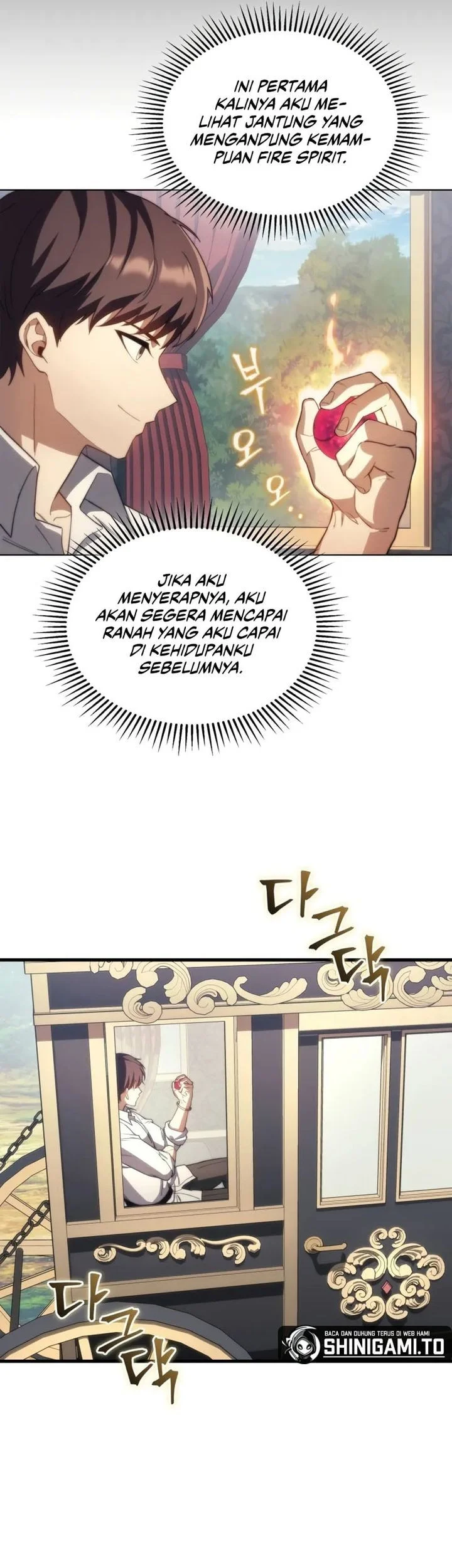 Return Of The Apocalypse-Class Death Knight Chapter 51 Gambar 58