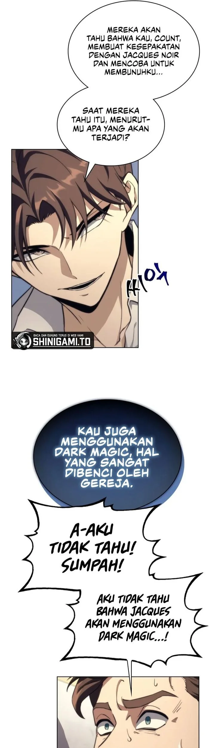 Return Of The Apocalypse-Class Death Knight Chapter 51 Gambar 7