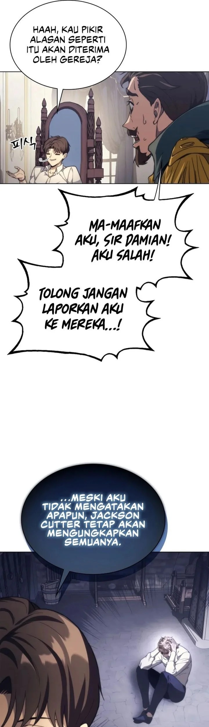 Return Of The Apocalypse-Class Death Knight Chapter 51 Gambar 9