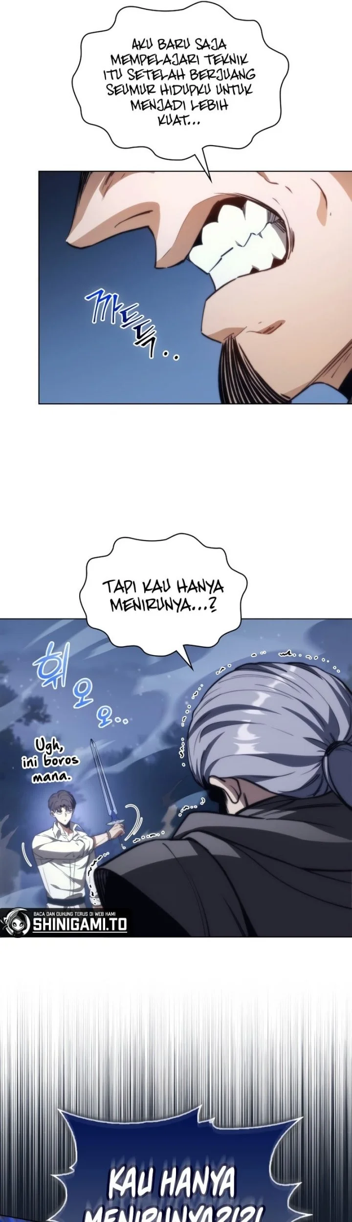 Return Of The Apocalypse-Class Death Knight Chapter 52 Gambar 46