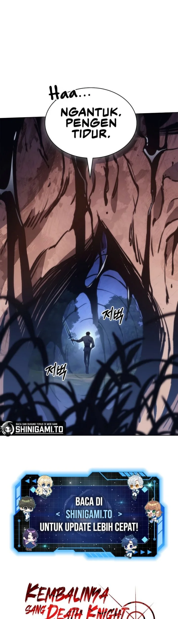 Return Of The Apocalypse-Class Death Knight Chapter 52 Gambar 50