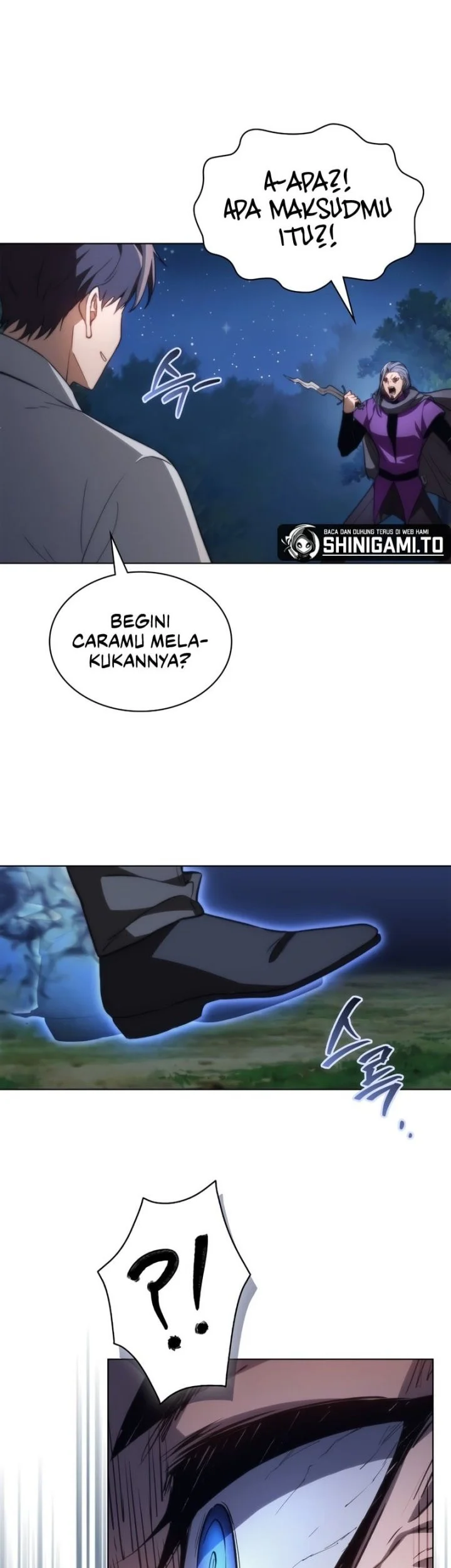 Return Of The Apocalypse-Class Death Knight Chapter 52 Gambar 32