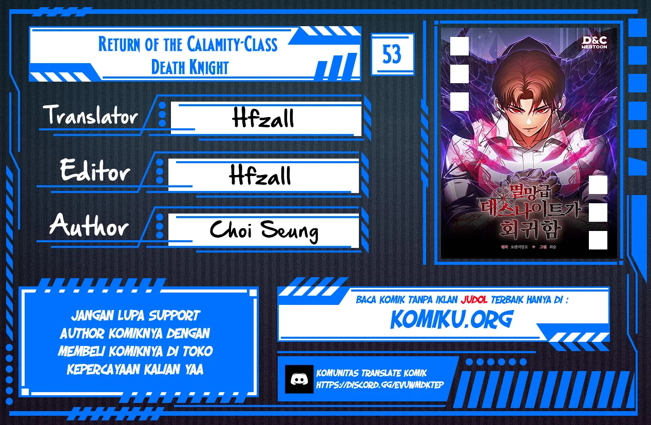 return of the apocalypse class death knight chapter 53 - Page 1