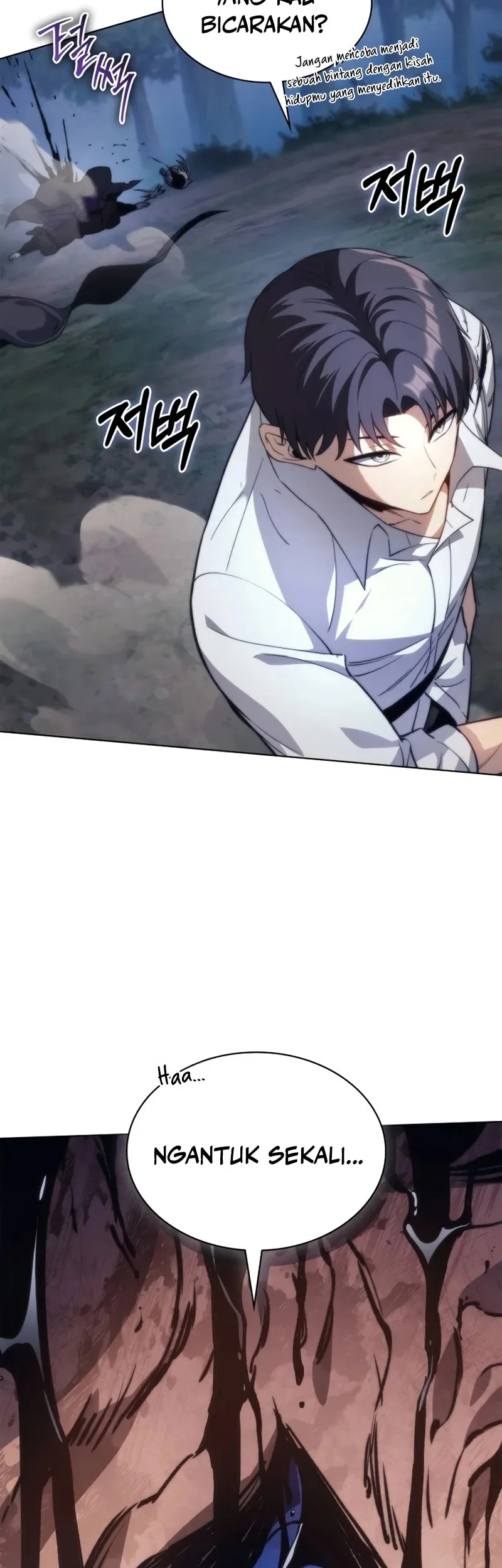 return of the apocalypse class death knight chapter 53 - Page 3