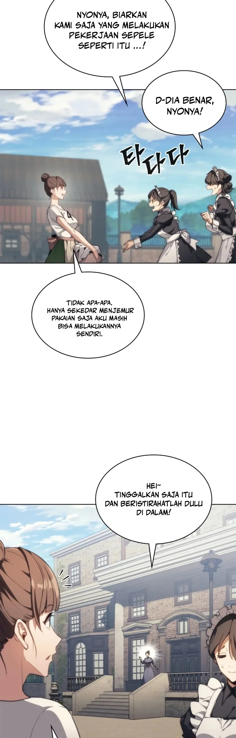 return of the apocalypse class death knight chapter 53 - Page 9