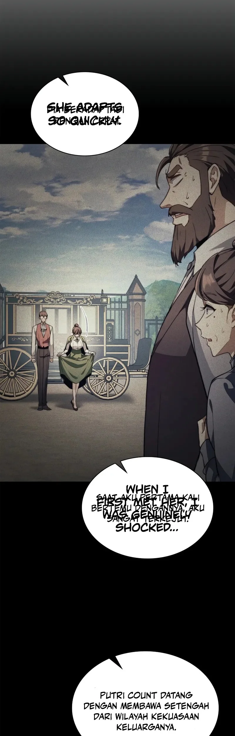 return of the apocalypse class death knight chapter 53 - Page 14