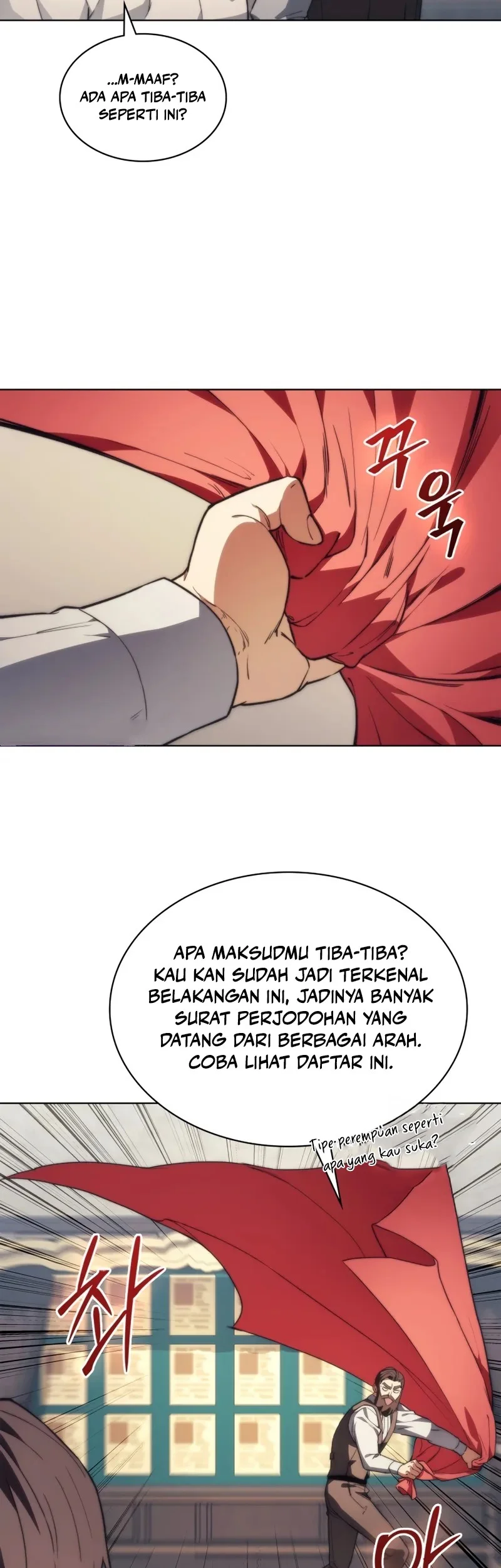 return of the apocalypse class death knight chapter 53 - Page 18