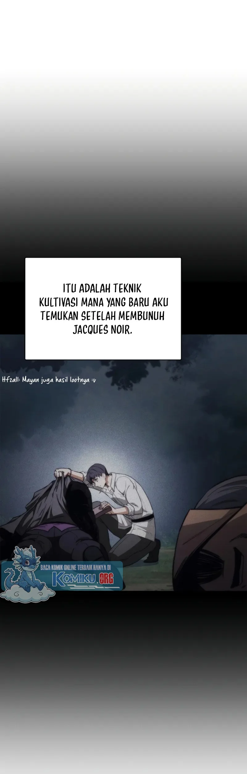 return of the apocalypse class death knight chapter 53 - Page 37