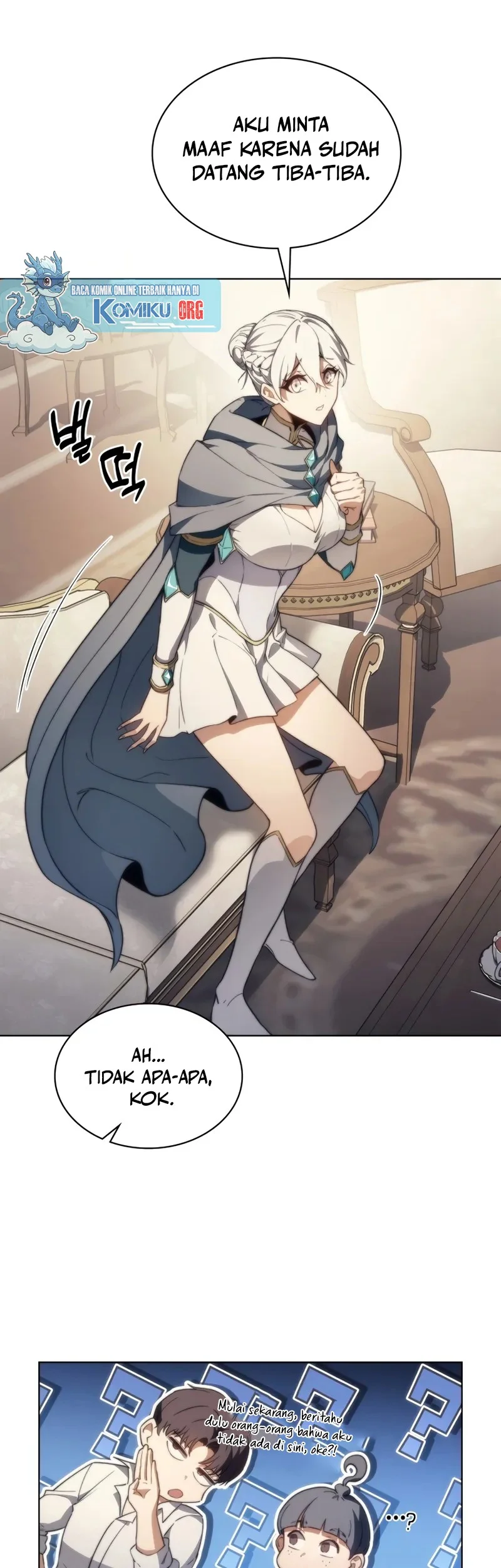 return of the apocalypse class death knight chapter 53 - Page 45