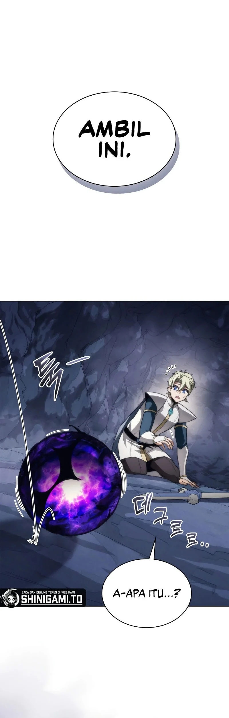 Return Of The Apocalypse-Class Death Knight Chapter 58 Gambar 51