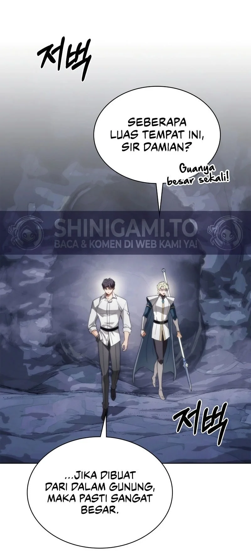 Return Of The Apocalypse-Class Death Knight Chapter 58 Gambar 57