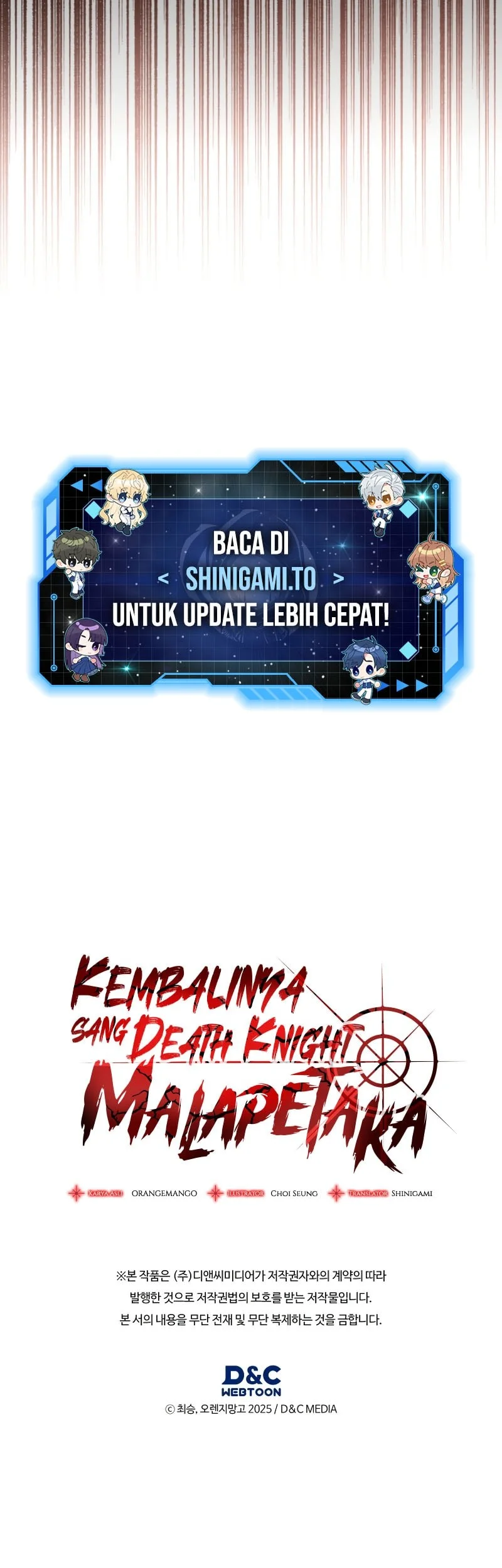 Return Of The Apocalypse-Class Death Knight Chapter 58 Gambar 64