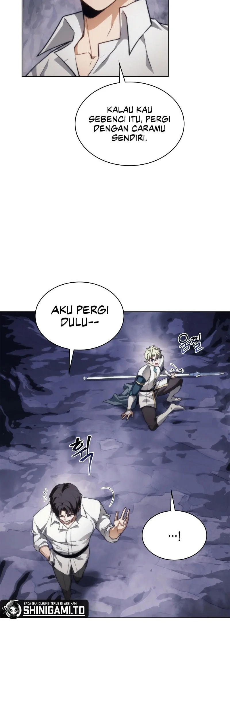 Return Of The Apocalypse-Class Death Knight Chapter 58 Gambar 15