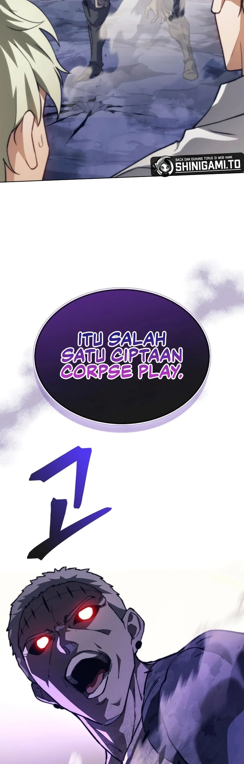 Return Of The Apocalypse-Class Death Knight Chapter 58 Gambar 28