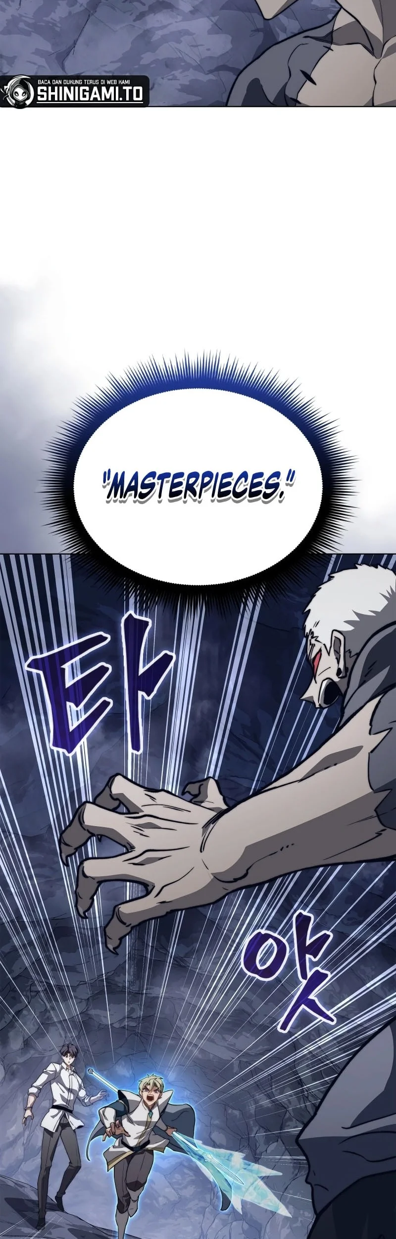 Return Of The Apocalypse-Class Death Knight Chapter 58 Gambar 31