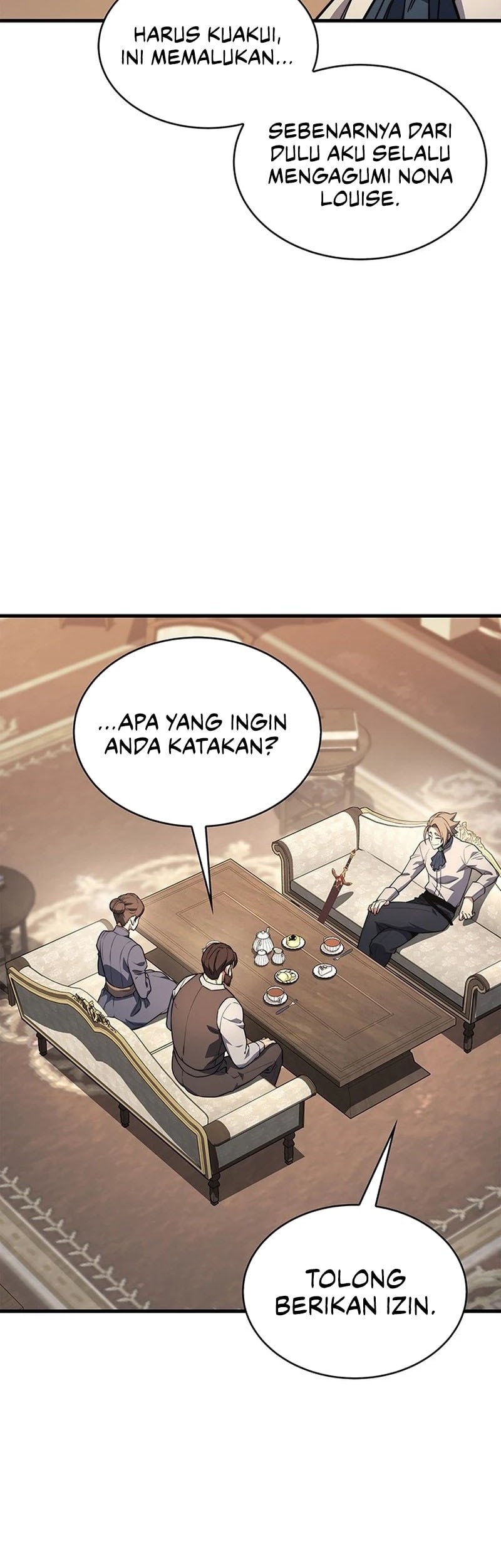 Return Of The Apocalypse-Class Death Knight Chapter 6 Gambar 40