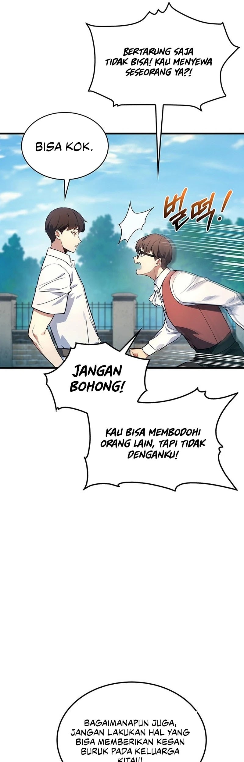 Return Of The Apocalypse-Class Death Knight Chapter 6 Gambar 18
