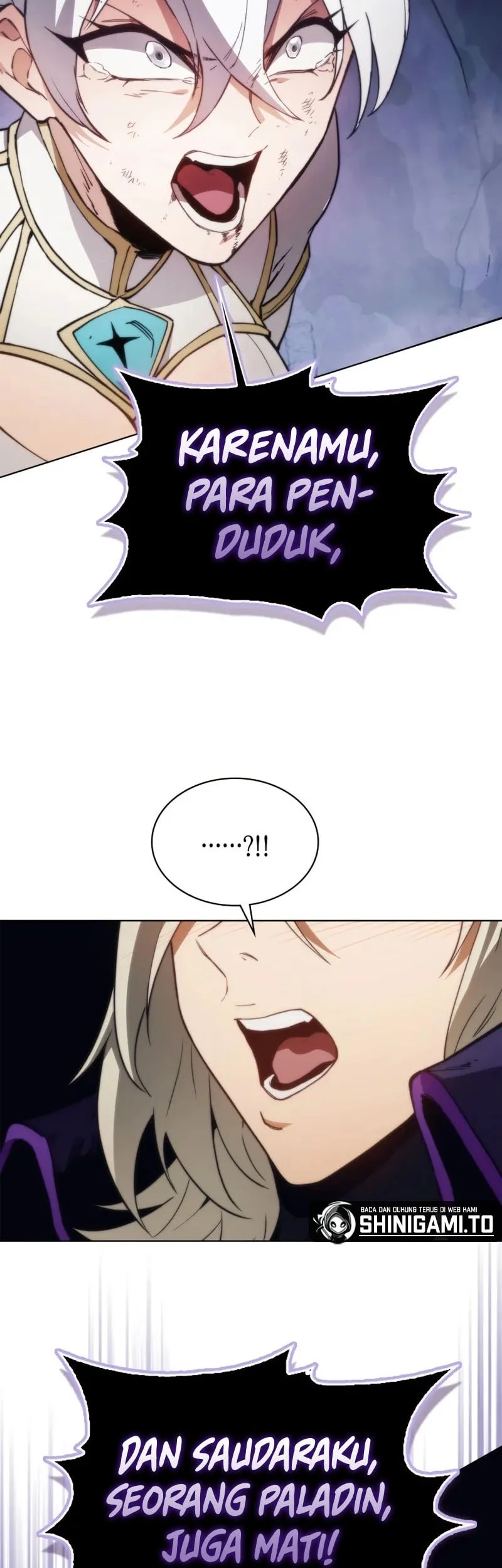 Return Of The Apocalypse-Class Death Knight Chapter 60 Gambar 35