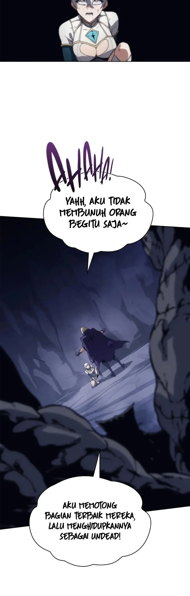 Return Of The Apocalypse-Class Death Knight Chapter 60 Gambar 40