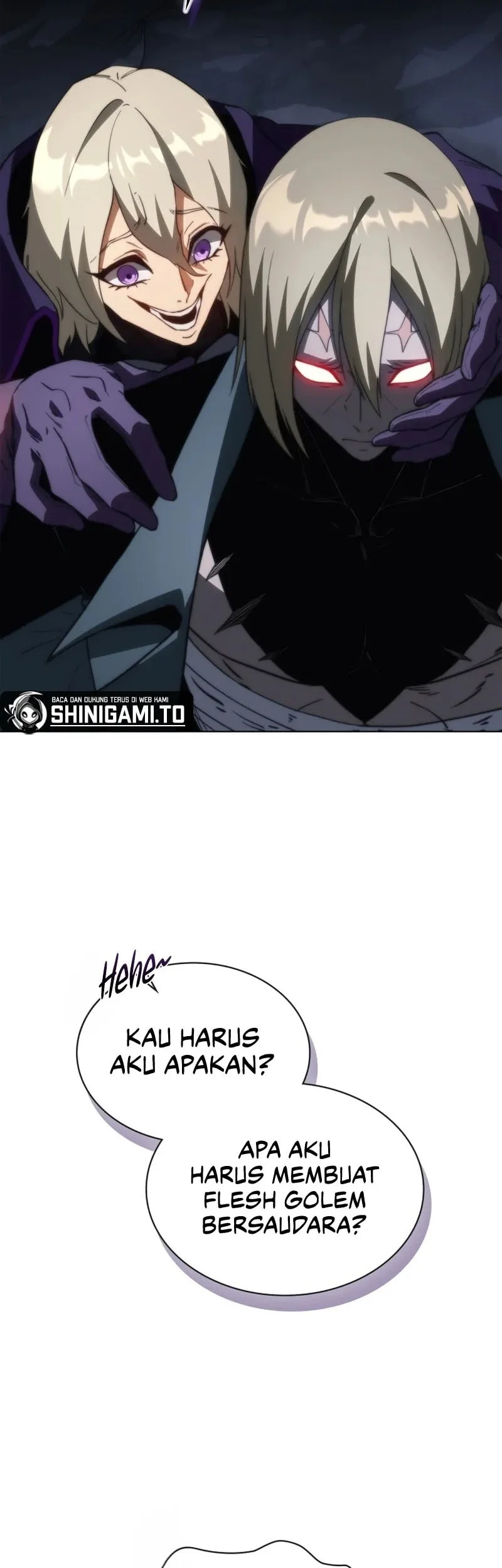 Return Of The Apocalypse-Class Death Knight Chapter 60 Gambar 58