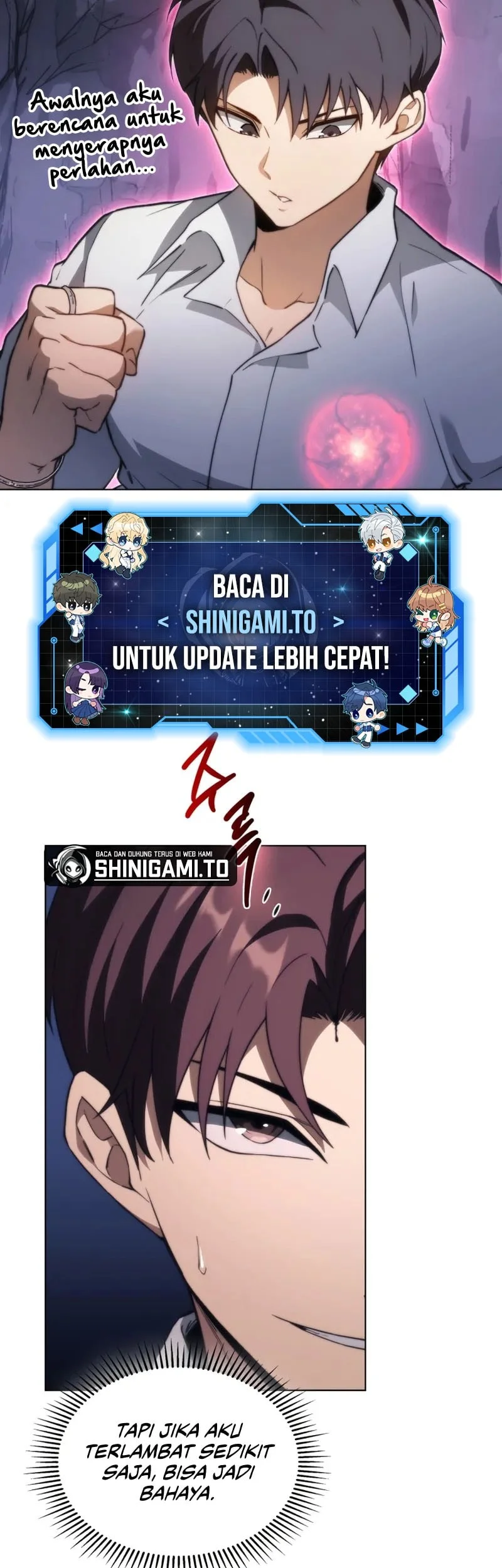 Return Of The Apocalypse-Class Death Knight Chapter 60 Gambar 4