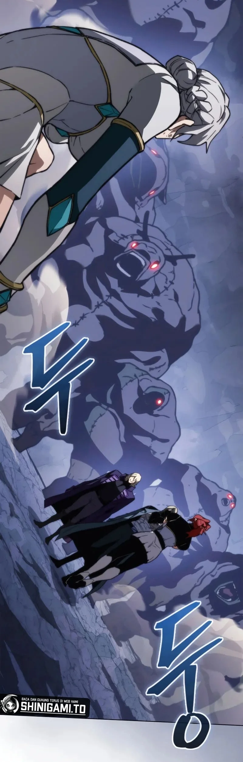 Return Of The Apocalypse-Class Death Knight Chapter 60 Gambar 12