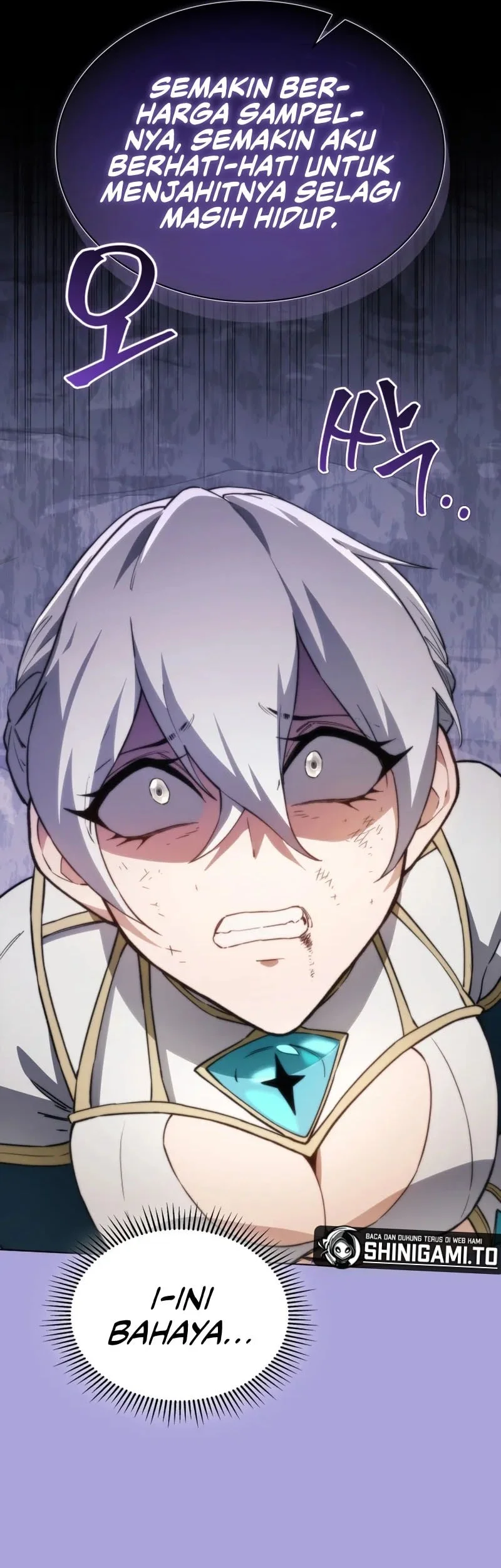 Return Of The Apocalypse-Class Death Knight Chapter 60 Gambar 26