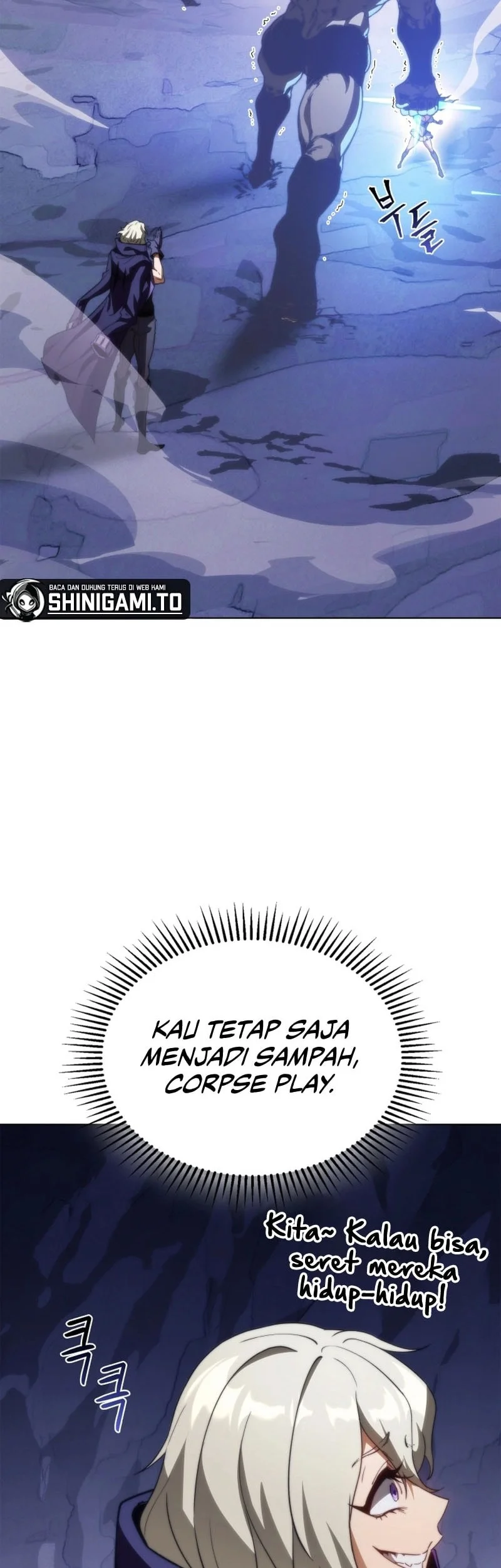 Return Of The Apocalypse-Class Death Knight Chapter 61 Gambar 47