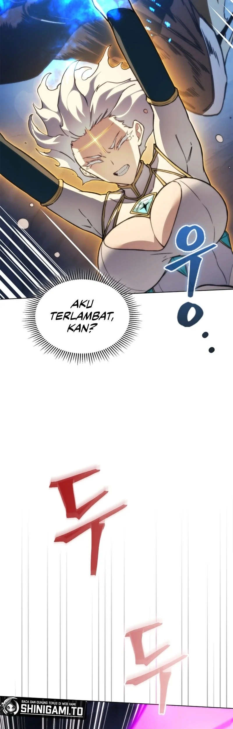 Return Of The Apocalypse-Class Death Knight Chapter 61 Gambar 62