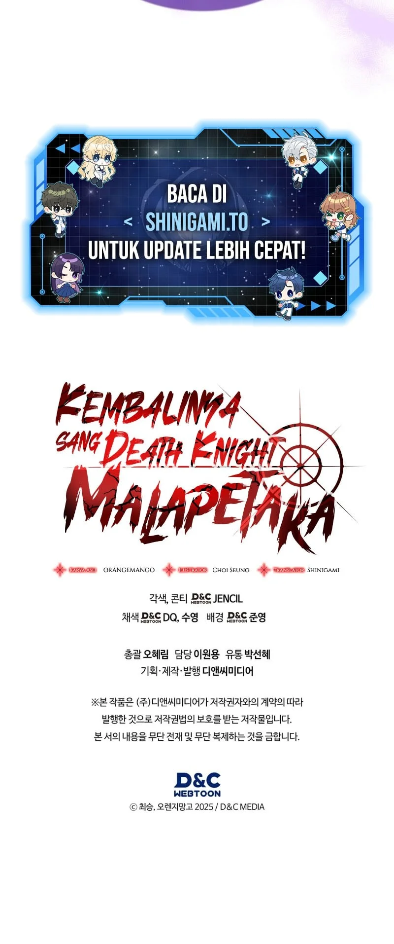 Return Of The Apocalypse-Class Death Knight Chapter 61 Gambar 71