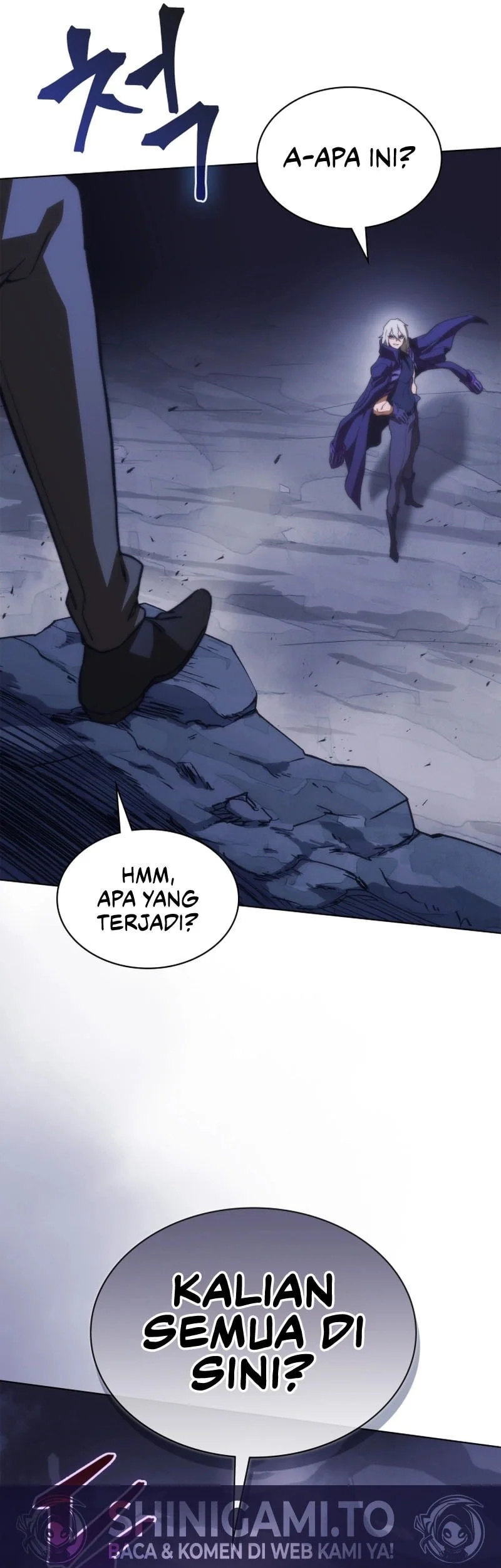 Return Of The Apocalypse-Class Death Knight Chapter 61 Gambar 22