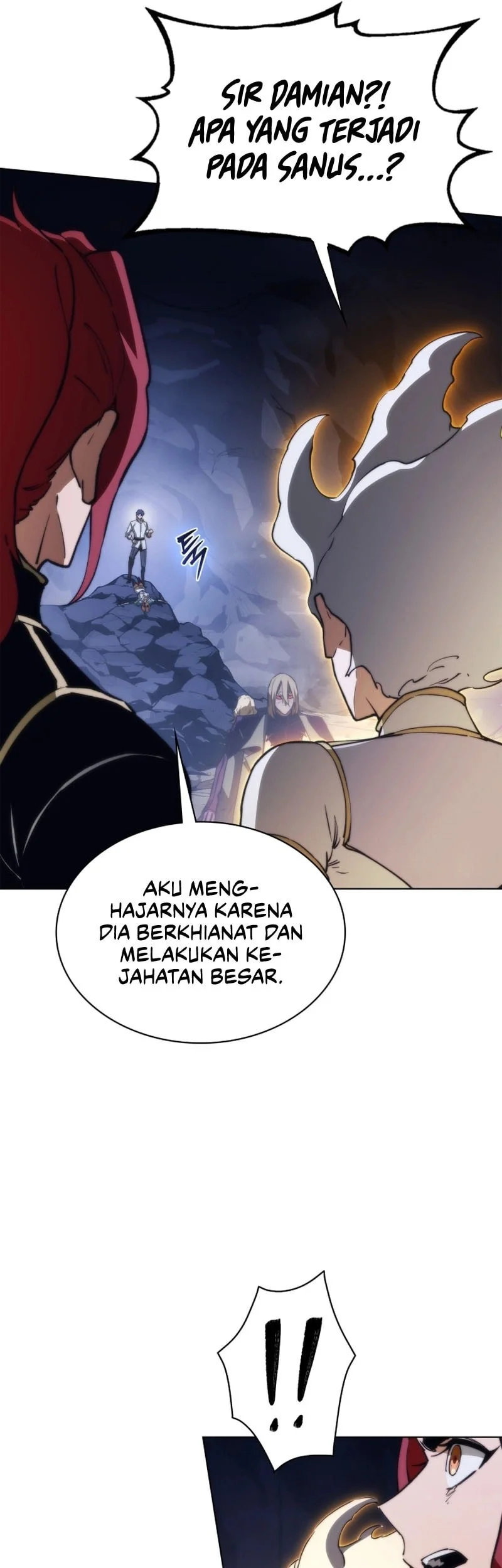 Return Of The Apocalypse-Class Death Knight Chapter 61 Gambar 26