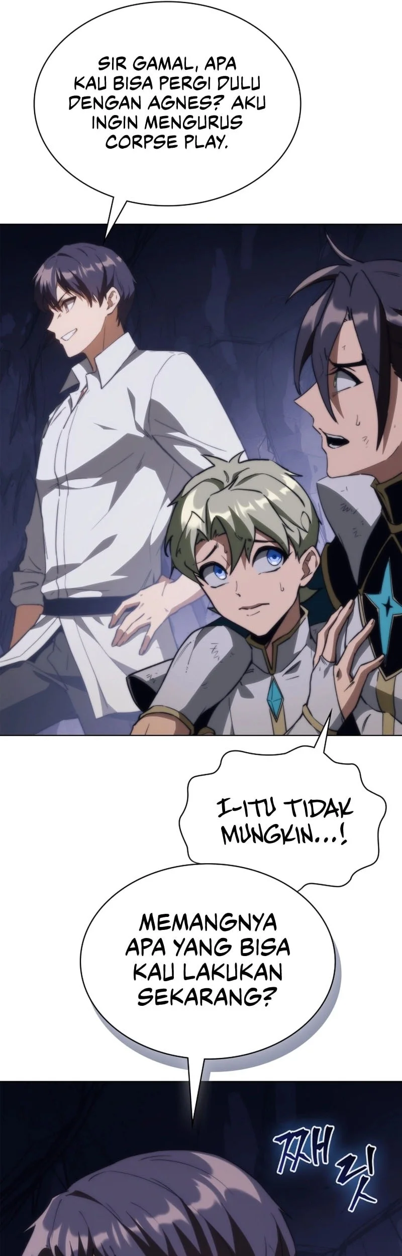 Return Of The Apocalypse-Class Death Knight Chapter 61 Gambar 30