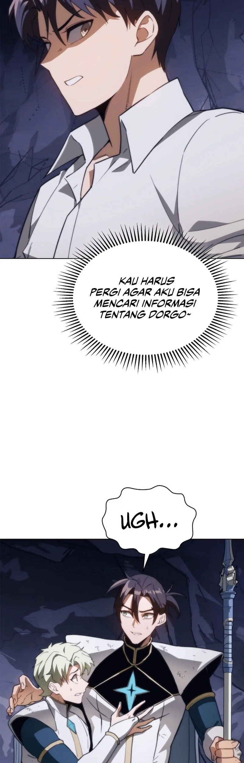 Return Of The Apocalypse-Class Death Knight Chapter 61 Gambar 31