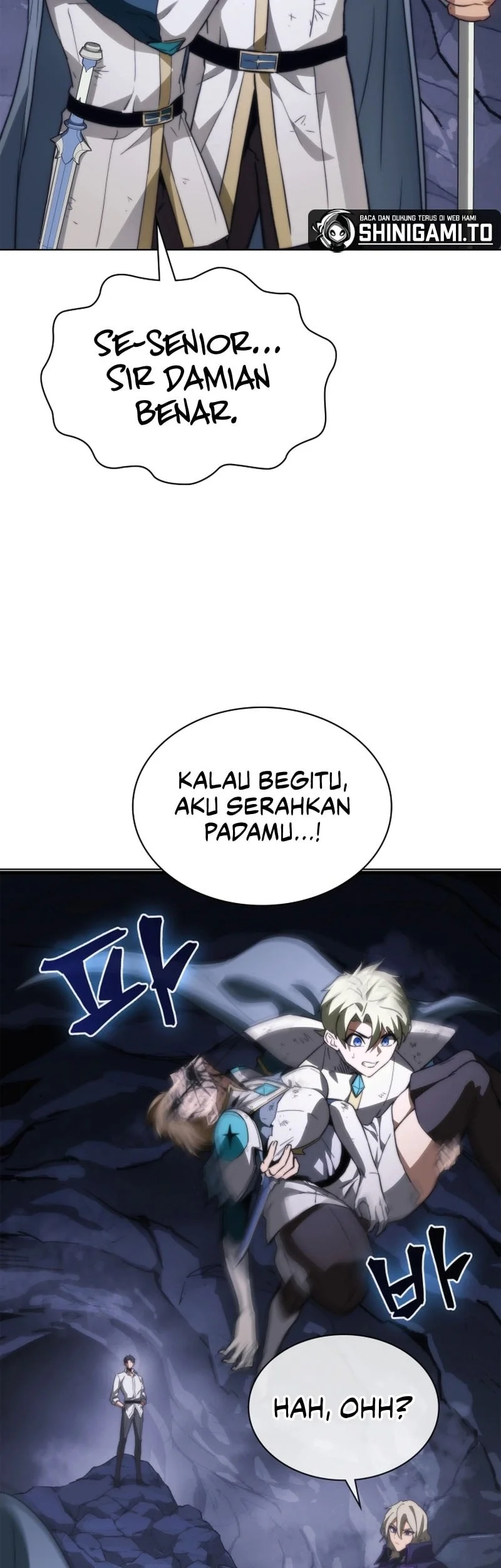 Return Of The Apocalypse-Class Death Knight Chapter 61 Gambar 32