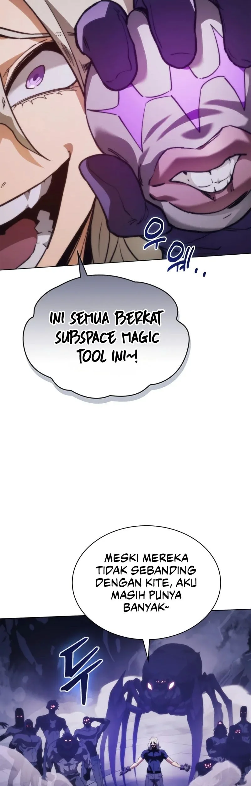 Return Of The Apocalypse-Class Death Knight Chapter 62 Gambar 12