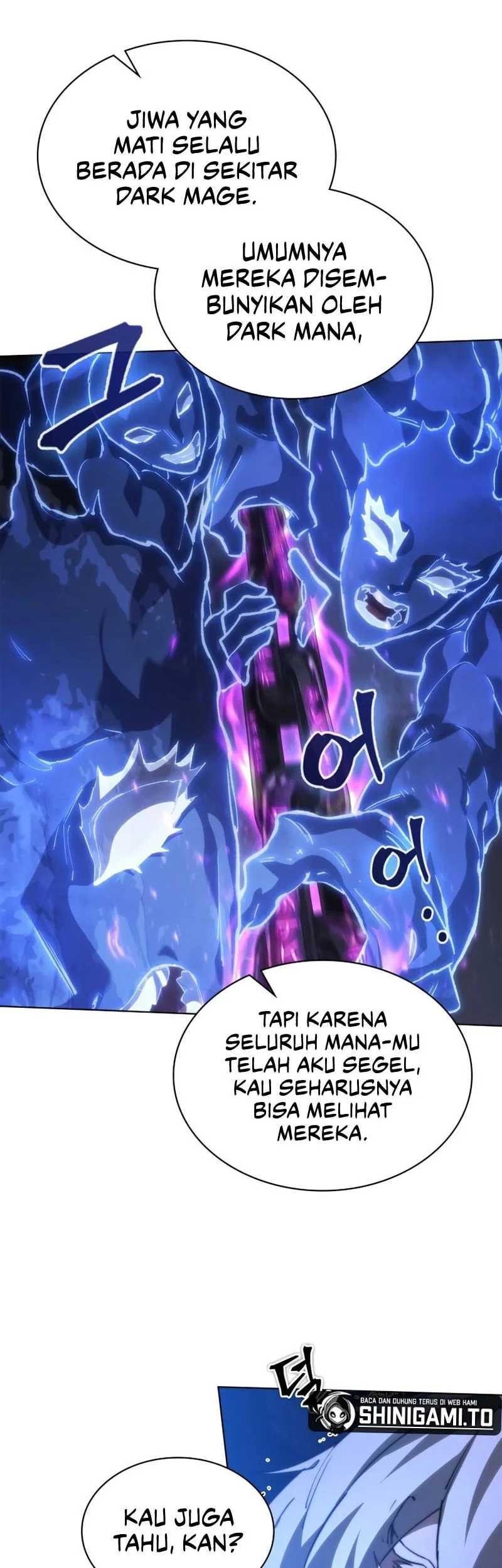 Return Of The Apocalypse-Class Death Knight Chapter 63 Gambar 59