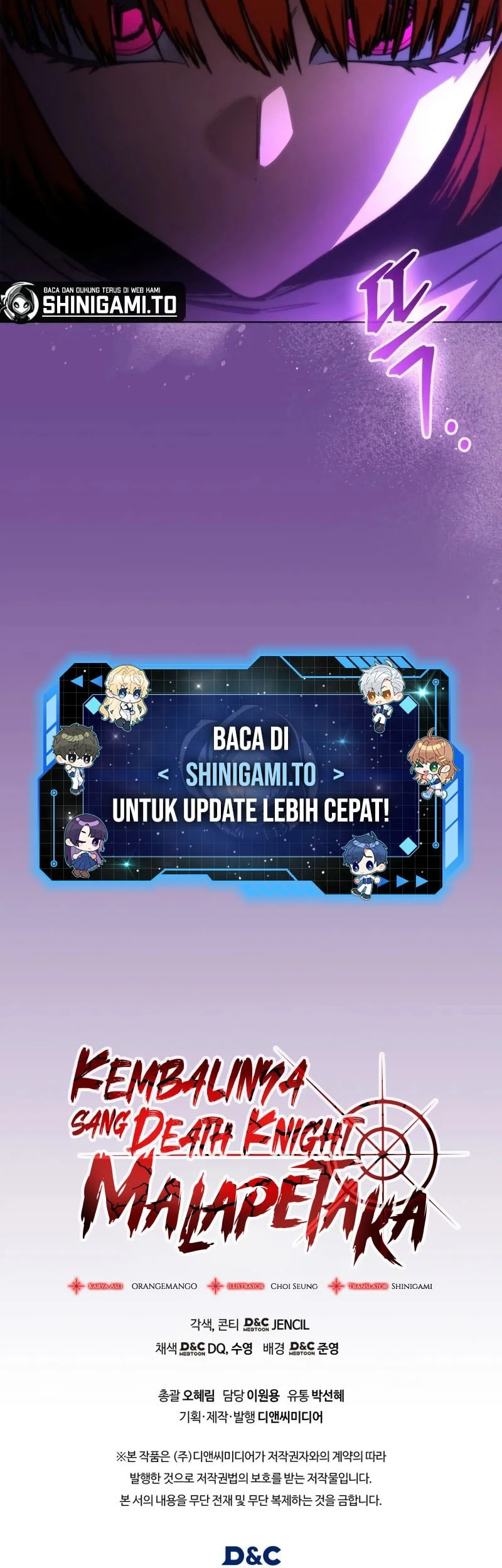 Return Of The Apocalypse-Class Death Knight Chapter 63 Gambar 70