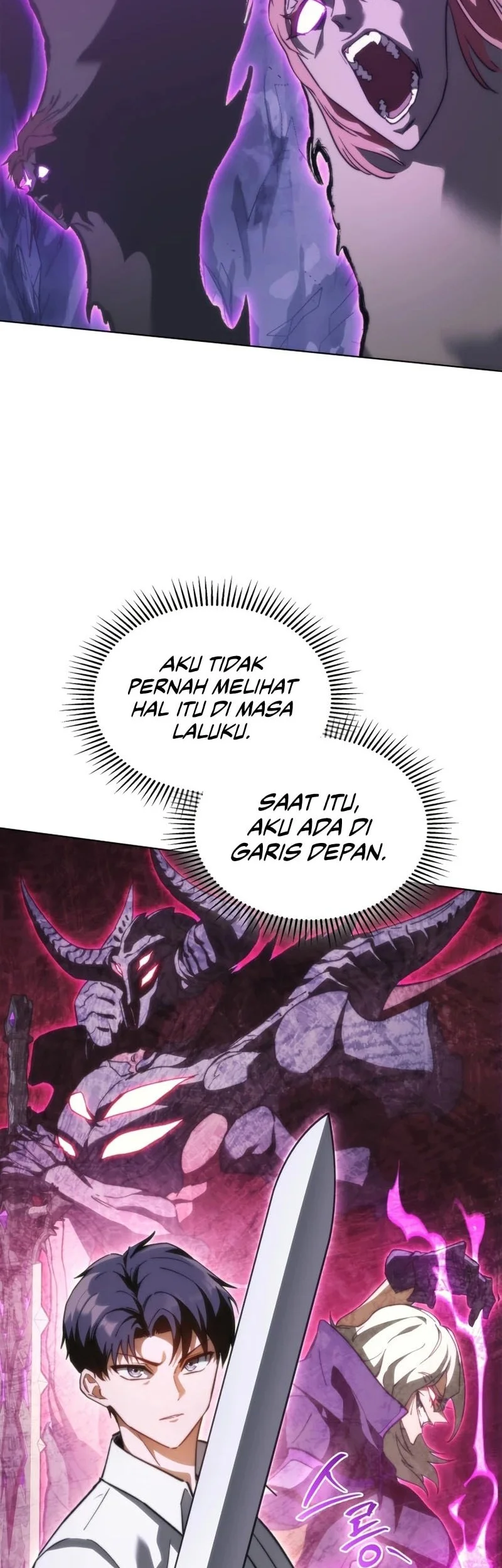 Return Of The Apocalypse-Class Death Knight Chapter 63 Gambar 7