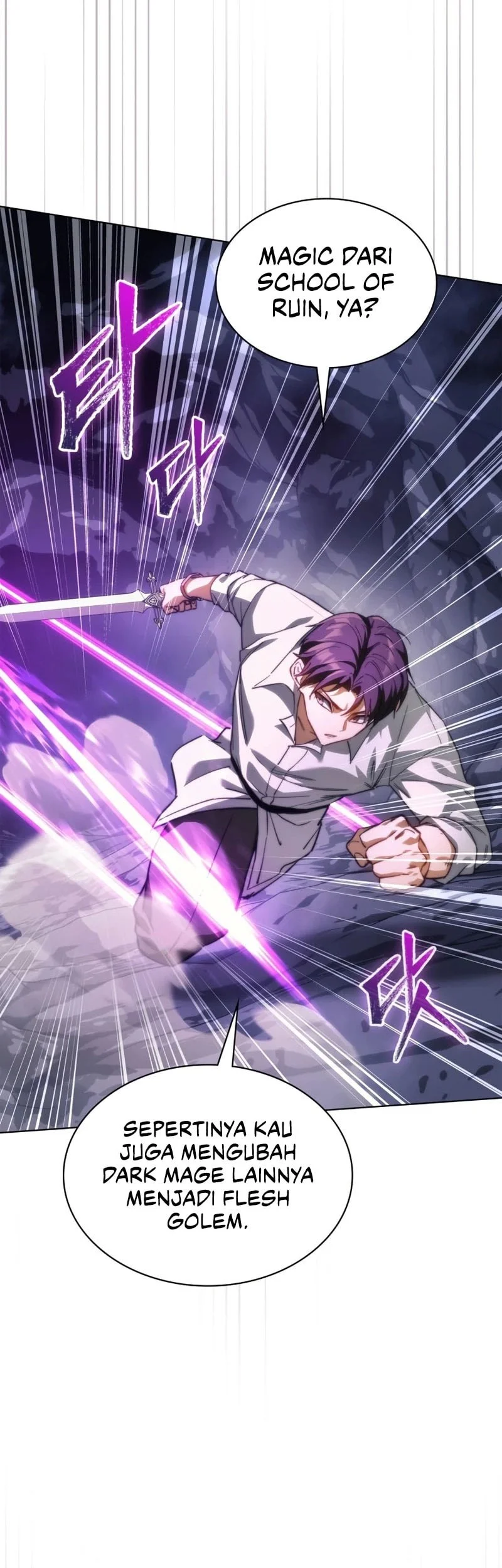 Return Of The Apocalypse-Class Death Knight Chapter 63 Gambar 12